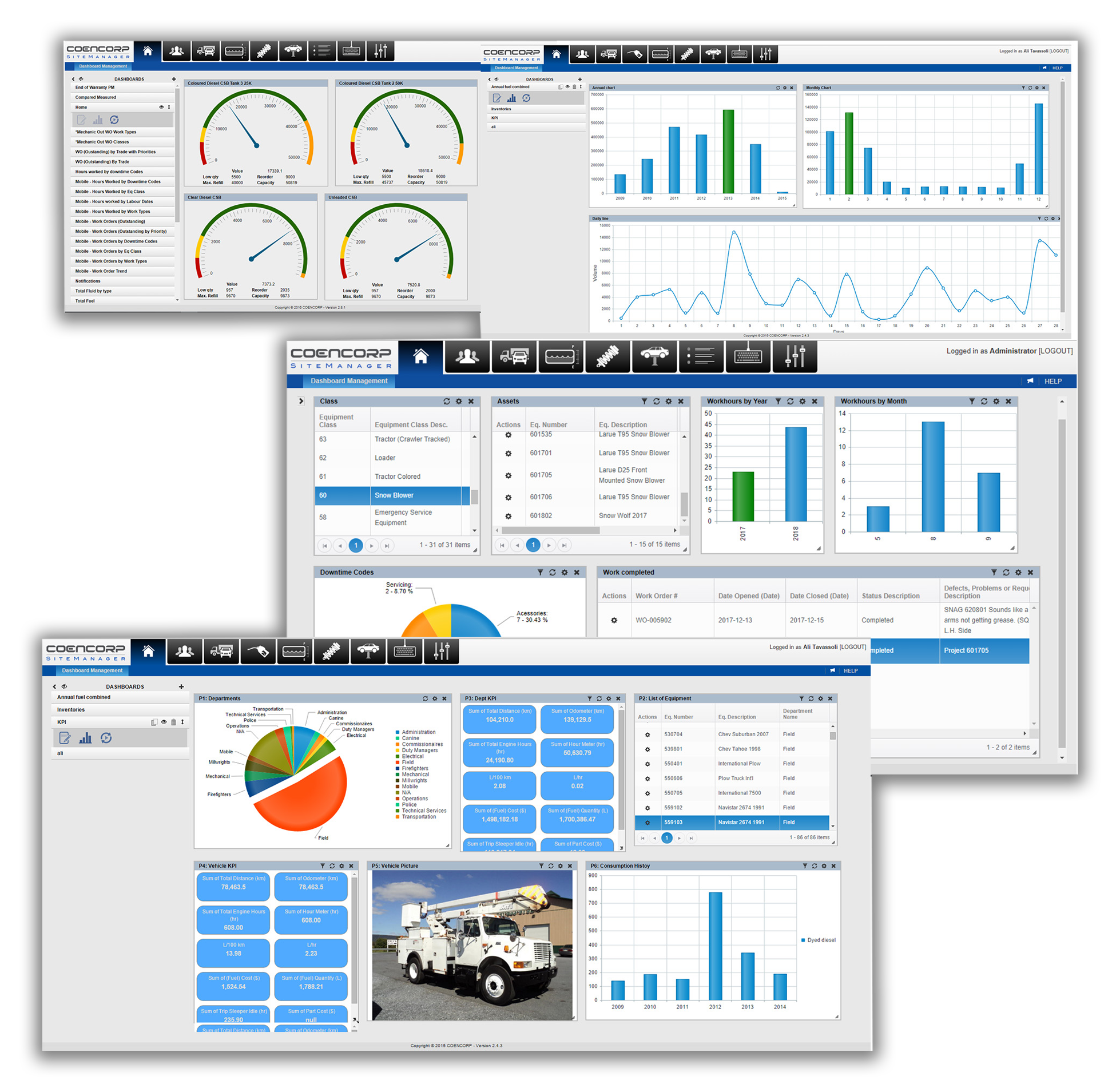 SM2 Fleet Management System One System For Fleet & Fuel